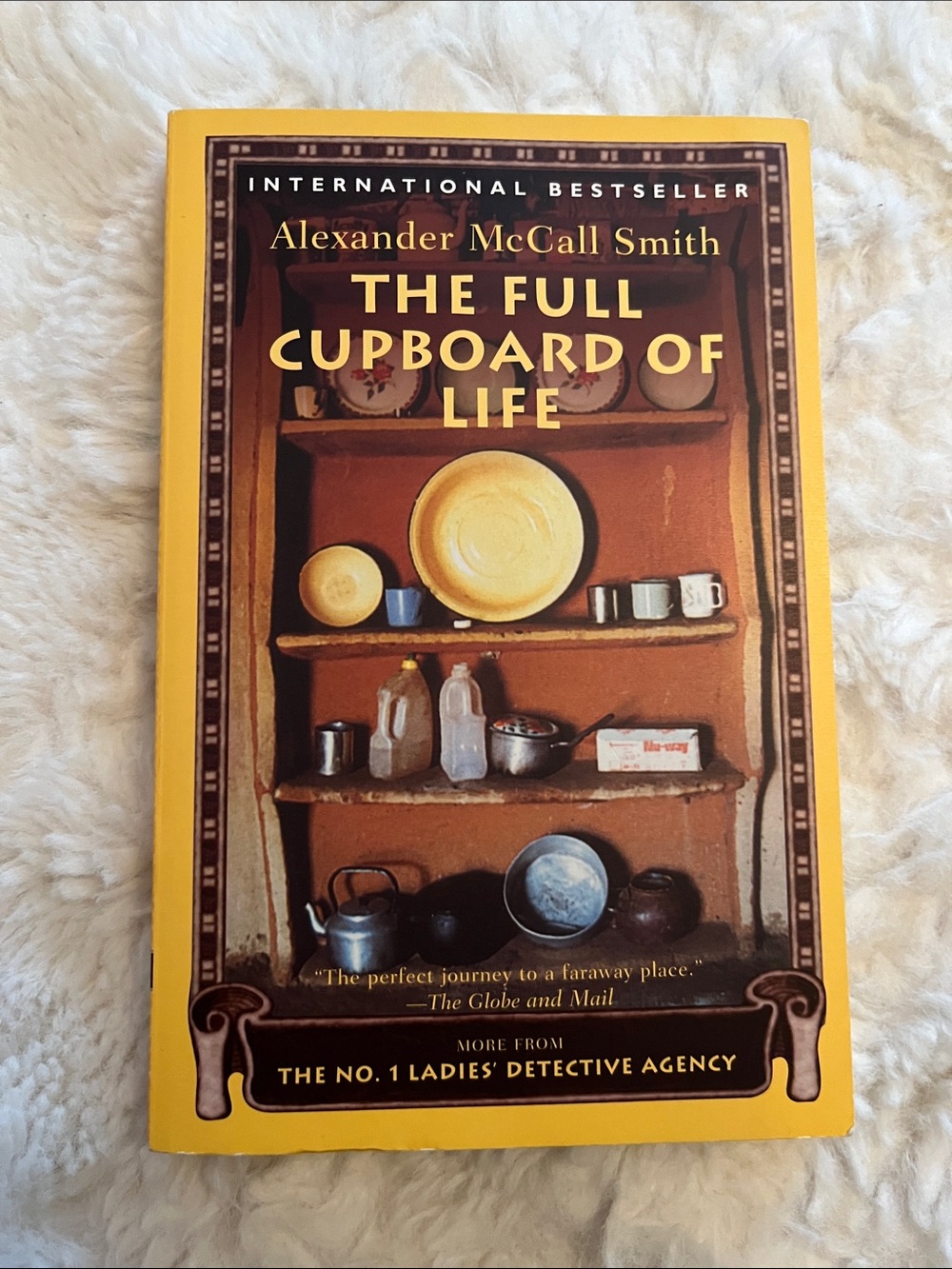 📚3/$15📚The Full Cupboard of Life by Alexander McCall Smith